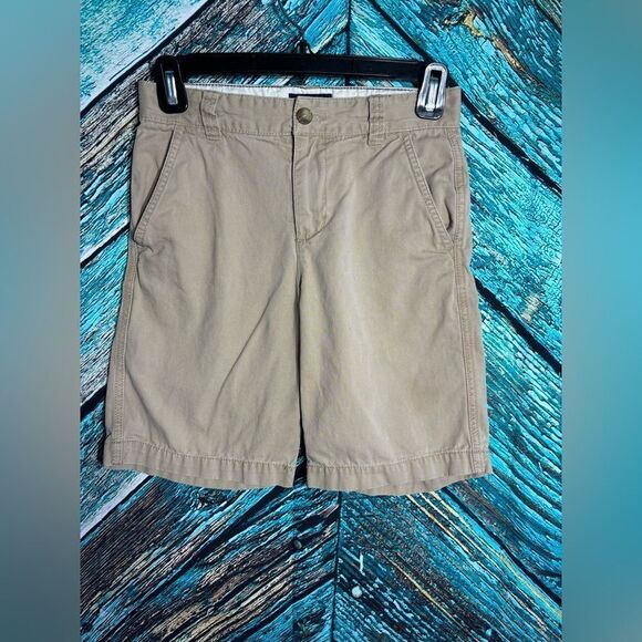 Place Khaki Shorts Boys Adjustable Waist Size 10 EPC - Picture 2 of 4